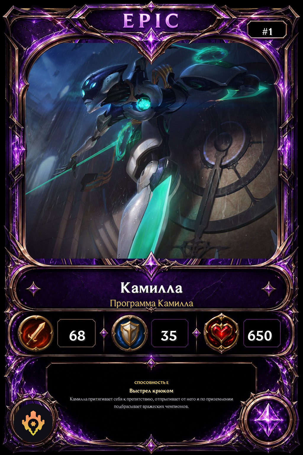 Программа Камилла