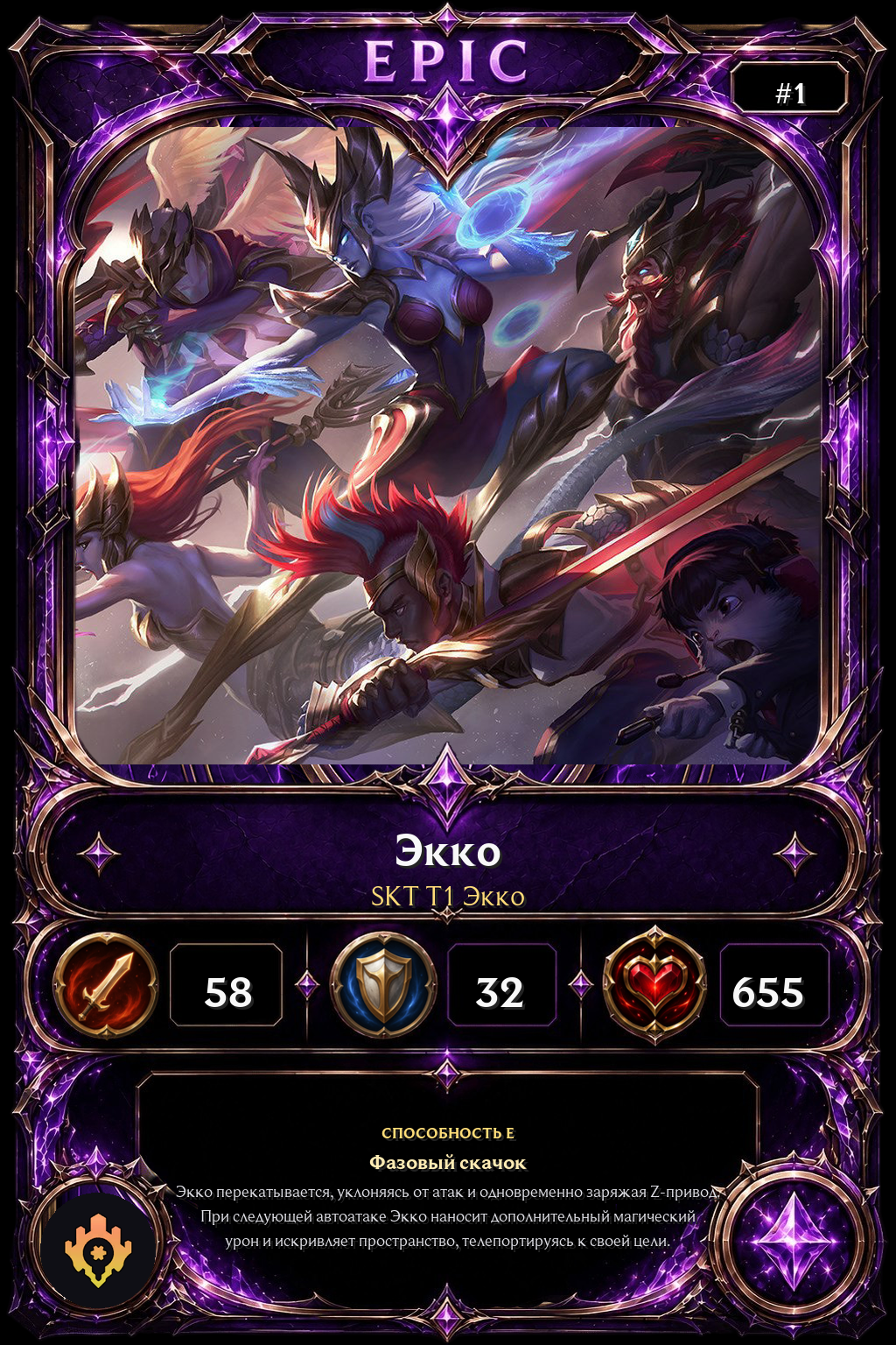 SKT T1 Экко