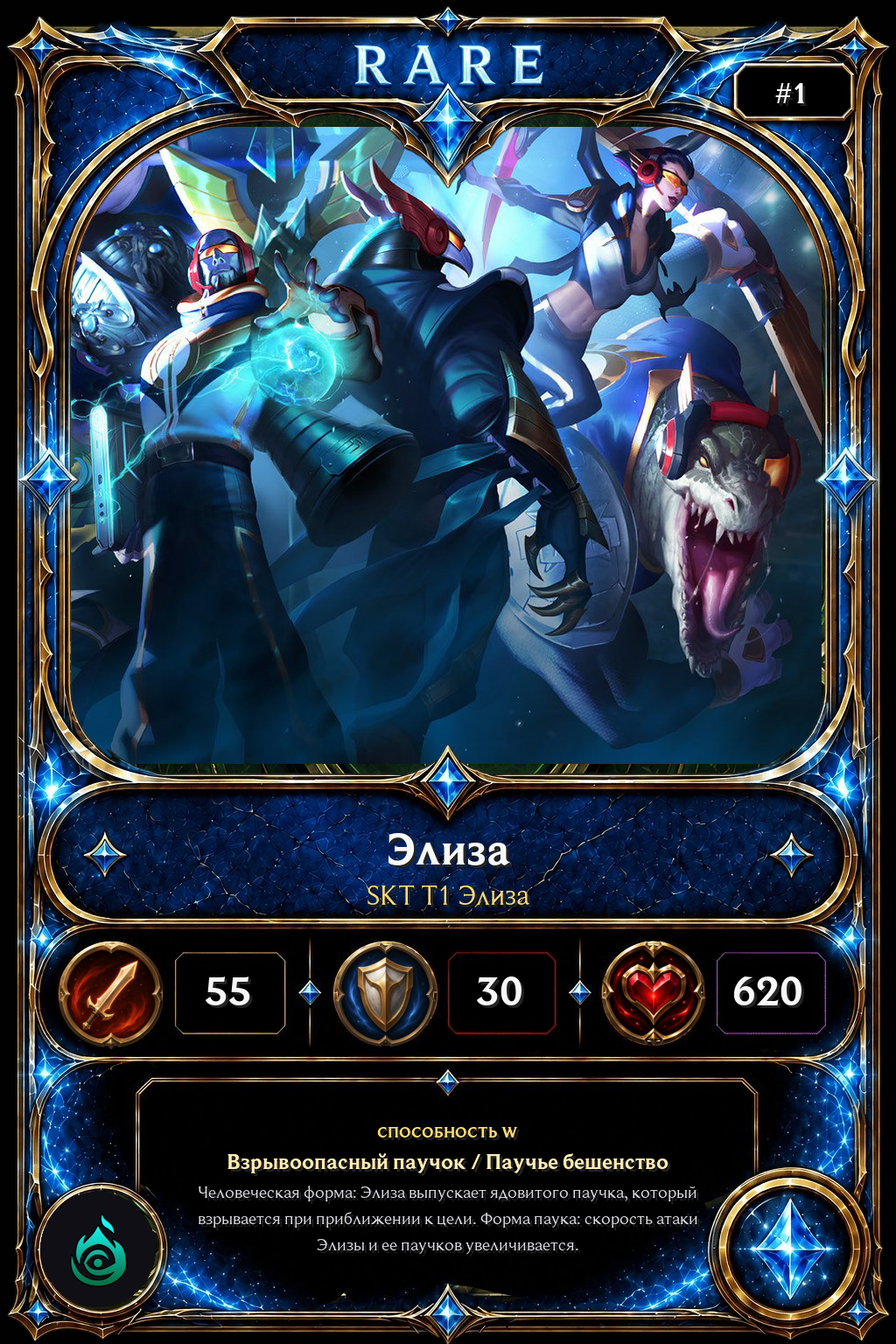 SKT T1 Элиза
