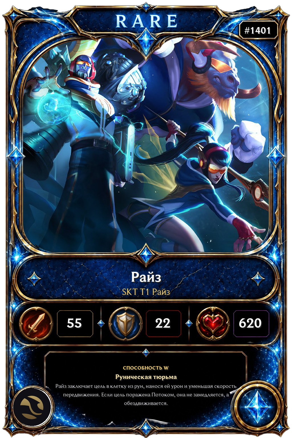 SKT T1 Райз